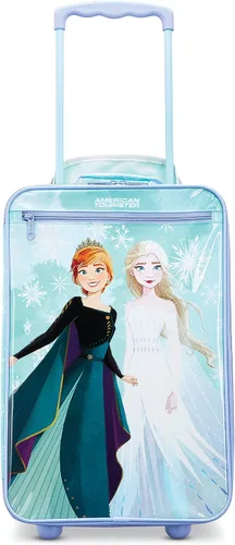 Vista 55 de AMERICAN TOURISTER - Equipaje vertical infantil de superficie blanda de Disney, Princesa), 139451-2093