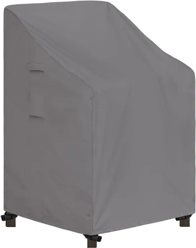 Vista 24 de Easy-Going Funda para Silla de Respaldo Alto para Exteriores Resistente a Rayos UV Funda para Silla de Patio Impermeable Funda para Muebles