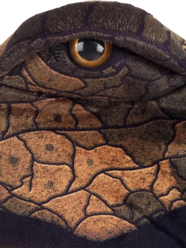 Vista 8 de Traje de dinosaurio prehistórico T-Rex para hombre