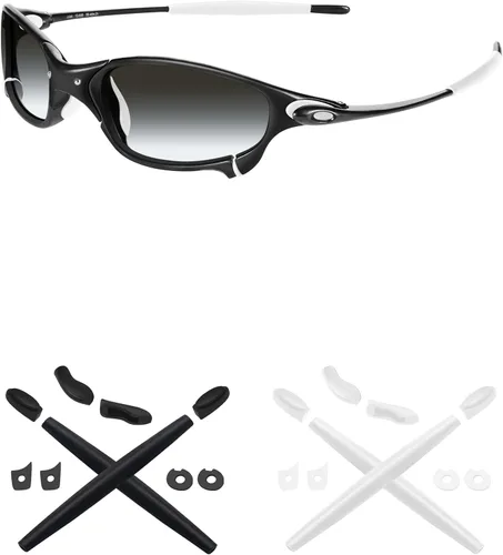 Vista 27 de Mryok Kits de boquillas de repuesto para gafas de sol Oakley Juliet - Opciones Negro