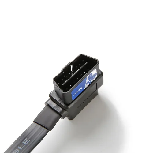 Vista 3 de bbfly-A9 OBD II OBD2 Adaptador de cable con extensión divisora de 16 pines, 1 macho y 2 hembras (2 pies/60CM)