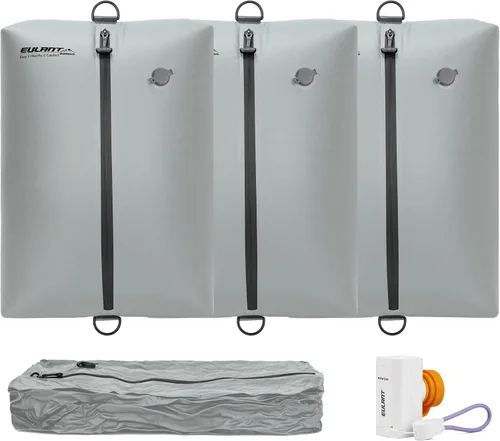 Vista 18 de Bolsas de vacío de viaje, bolsa de compresión de vacío impermeable IPX8 Bolsas de vacío para viajes con bomba sin batería, TSA bolsas