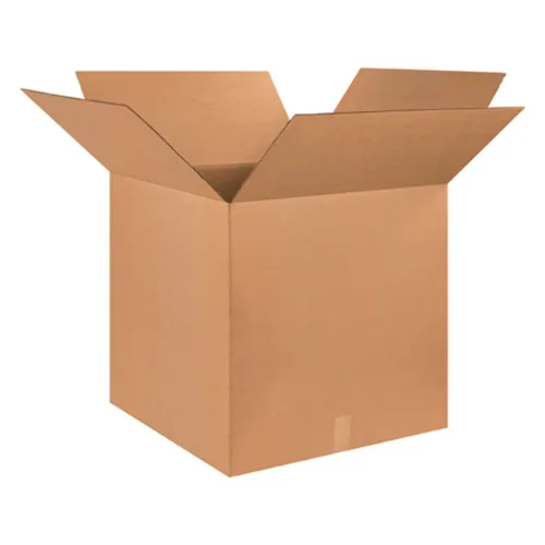 Vista 6 de Aviditi HD252525DW Caja de cartón corrugado de doble pared resistente de 25 pulgadas de largo x 25 pulgadas de ancho x 25 pulgadas de alto, kraft