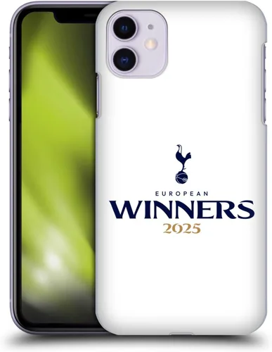 Vista 14 de Head Case Designs Funda rígida con licencia oficial del Tottenham Hotspur F.C. Blue 2025 European Winners compatible con Apple iPhone 7/8/SE 2020