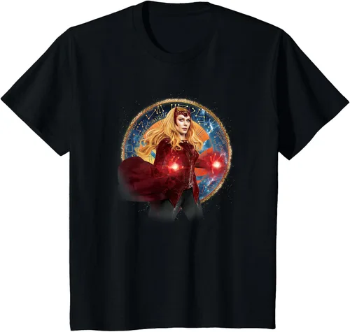 Vista 11 de Marvel Camiseta de Doctor Strange In The Multiverse Of Madness Wanda, Negro, S