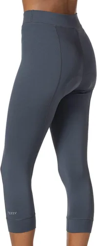 Vista 3 de Terry Pantalones de ciclismo, Actif Bike Knickers para mujer Ciclismo Capris con acolchado de 34 de longitud acolchada Leggings Bike Chamois