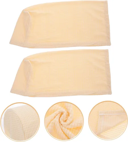 Vista 7 de VICASKY Fundas elásticas para reposabrazos de sofá, cómodas fundas para reposabrazos de sofá, estilo simple, 2 piezas
