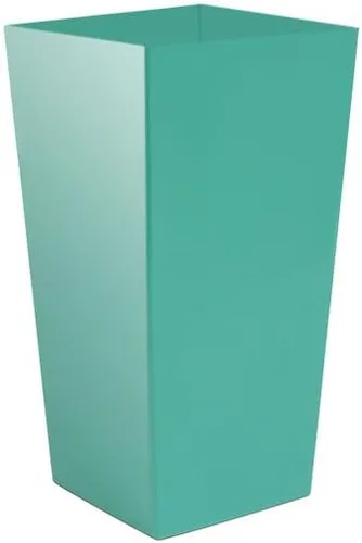 Vista 38 de Prosper Plast DURS125-S433 Urbi - Maceta cuadrada (5.0 x 5.0 x 7.9 in), color gris