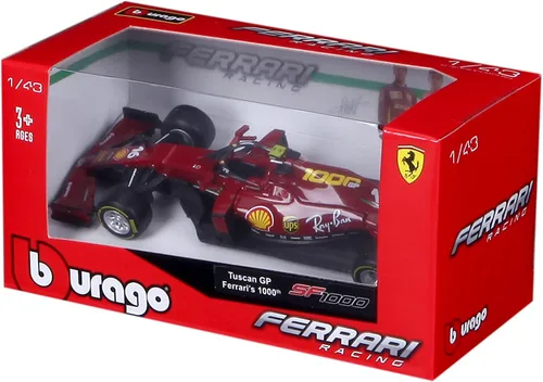 Vista 4 de Burago - Ferrari Modelo 18-36823