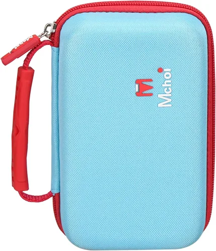 Vista 5 de Mchoi Estuche rígido para Winning Moves Rack-O Retro Package Card Game, funda protectora impermeable a prueba de golpes