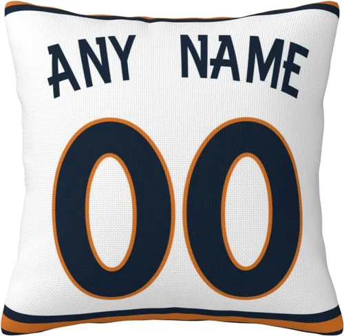 Vista 17 de Fundas de almohada de fútbol – Fundas de almohada personalizadas con cualquier nombre y número, regalo personalizado para hombres, mujeres y niños