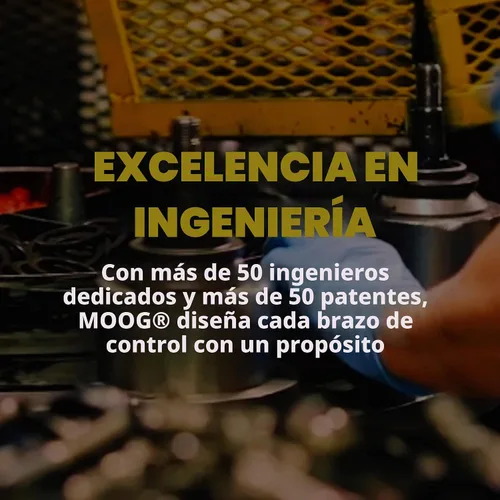 Vista 6 de MOOG RK623299 Brazo de control de suspensión inferior derecho delantero y conjunto de rótula para Chevrolet Silverado 1500