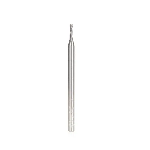 Vista 20 de Amana Tool - 46106 Carburo Sólido Espiral Plunge 1/2 Dia x 1-1/4 x 1/2" Shank Up-Cut