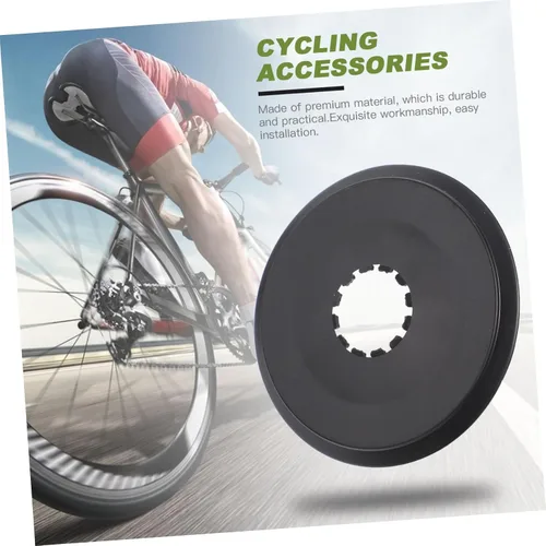 Vista 5 de 30 piezas cubierta de volante radios bicicleta radios bicicleta piñón rueda libre protector de radios carretera volante cubierta de protección