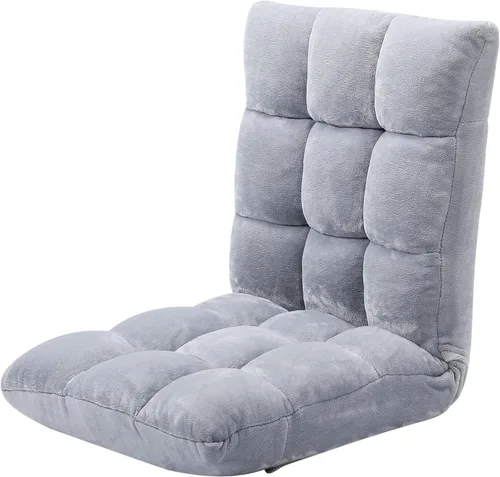 Vista 11 de BIRDROCK HOME Silla ajustable de espuma viscoelástica, ideal para jugar, leer, meditar, cómoda y versátil, adecuada para niños y adolescentes
