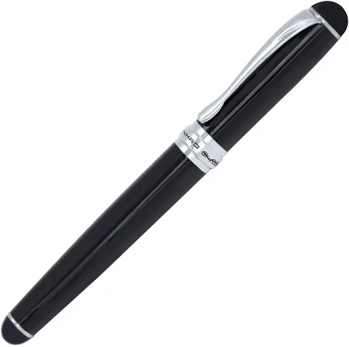 Vista 3 de Gullor Pluma Elegent Art con pluma estilográfica Jinhao 750 de 18 kgp, punta curvada