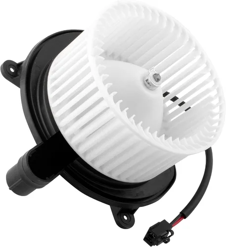 Vista 3 de BOXI Ensamblaje del ventilador del motor del ventilador del ventilador de HVAC delantero para Jeep Grand Cherokee WK 2005 2006 2007 2008 2009 2010
