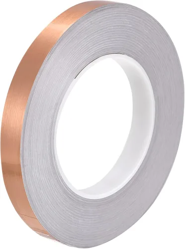 Vista 8 de MECCANIXITY Adhesivo autoadhesivo para azulejos, tira de cinta de sellado de huecos de 1/2 pulgada x 55 yardas para pared, piso, techo, muebles