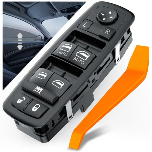 Vista 26 de Nilight Power Master - Interruptor de Ventana Compatible con Ford F-150 2004 2005 2006 2007 2008, Expedition 2003-2006, Crown Victoria y Mercury