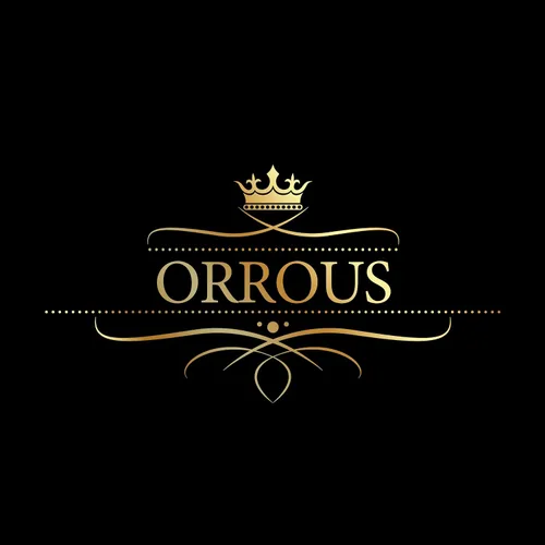 Vista 8 de Aretes bañados en oro blanco de 18K con forma de circonita cúbica (1.90quilates) por Orrous & Co.