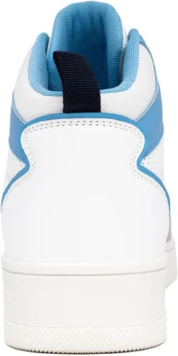 Vista 3 de Nautica Men's High-Top Fashion Sneakers - Lace-Up Trainers for Stylish Basketball Style and Comfortable Walking Shoes-Oakford