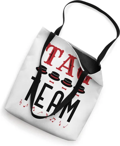 Vista 2 de Tag Team Barbershop Quartet Harmony Singing Singers Bolsa Tote