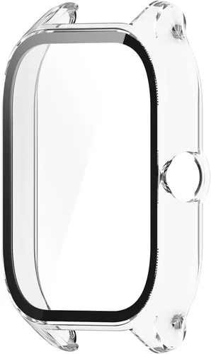 Vista 6 de FitTurn Funda protectora de pantalla compatible con el reloj Amazfit GTS 4, a prueba de golpes, protector delgado, protector de parachoques delgado