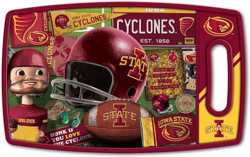 Vista 31 de YouTheFan NCAA Retro Series Tabla de cortar