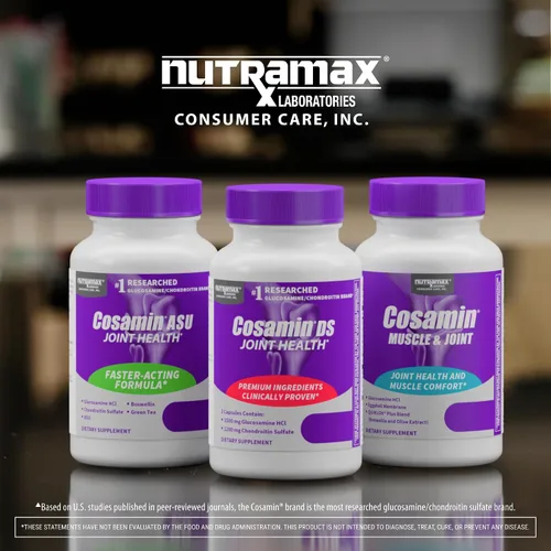 Vista 8 de Nutramax Laboratories Cosamin® DS Suplemento de salud articular con glucosamina y condroitina para hombres y mujeres adultos, suplemento