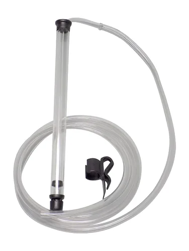 Vista 2 de Fermtech - Mini sifón automático con tubo y abrazadera seguros para alimentos de 6 pies - Fácil preparación casera, kit de elaboración de vino