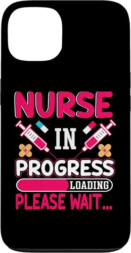Vista 7 de Nurse is Loading Please Wait Case for iPhone 17
