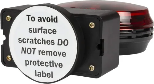 Vista 6 de Pilot Automotive NV-5023 - Lente de repuesto para kit de luz de remolque, rojo