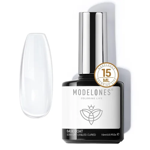 Vista 4 de modelones Juego de 3 bases y capa superior de gel mate de 0.5 fl oz