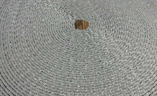 Vista 5 de AES Barrera de vapor reflectante con aislamiento de burbujas de doble lámina de 4 x 25 pies