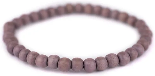 Vista 34 de Pulsera de cuentas de madera
