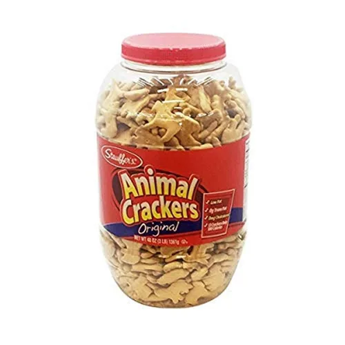 Vista 5 de Stauffer - Galletas de animales originales, 16 onzas