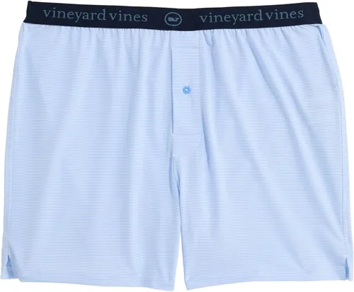 Vista 12 de vineyard vines Boxers Sankaty Portón trasero multicolor