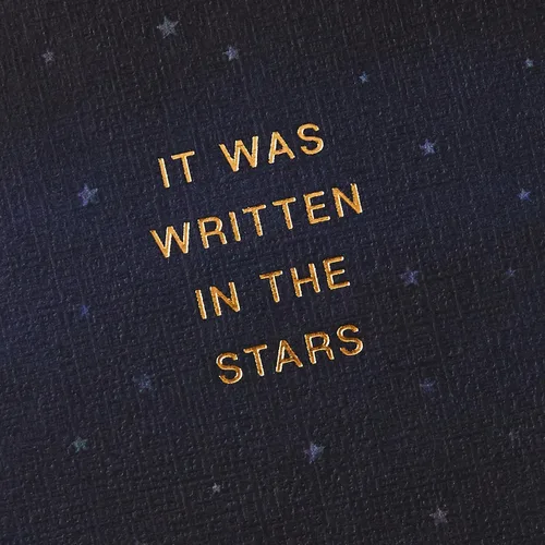 Vista 4 de Hallmark - Tarjeta de felicitación para aniversario (Escrito en las estrellas)