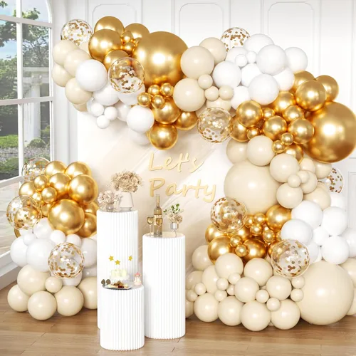 Vista 10 de Kit de guirnalda de arco de globos burdeos, 154 globos burdeos granate negro y dorado para baby shows, boda, novia, despedida de soltera, asistente