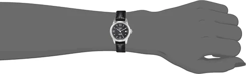 Vista 2 de Tissot Le Locle reloj automático de señoras con esfera negra T41112357