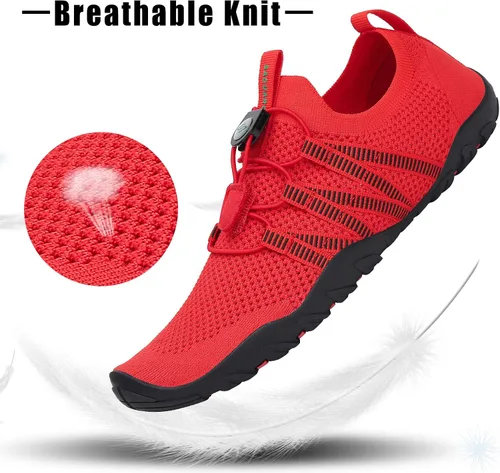 Vista 2 de Kararao Mens Womens Water Shoes Quick Dry Swim Shoes Beach Shoes Pool Surfing Aqua Sports