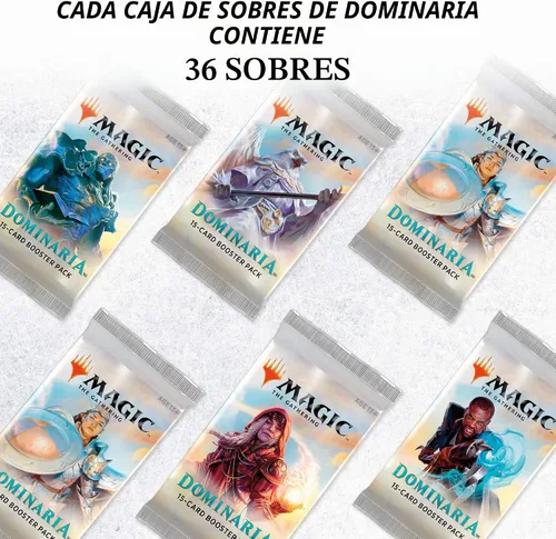 Vista 2 de Magic: The Gathering Dominaria Booster 36 paquetes de refuerzo (540 tarjetas)