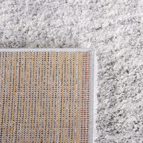 Vista 5 de SAFAVIEH Berber Shag Collection - Tapete para pasillo, 2 x 6 pies, color gris y marfil, diseño moderno, no desprende pelusa y de fácil cuidado, 1.2