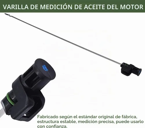 Vista 7 de 1 PC Varilla de Medida de Aceite de Transmisión de Automóvil, Indicador de Nivel de Aceite del Motor, Pieza de Reemplazo 31086-JA00A, Herramienta