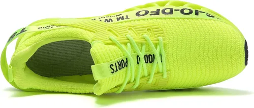 Vista 59 de TSIODFO Zapatillas de moda para correr y caminar para hombre