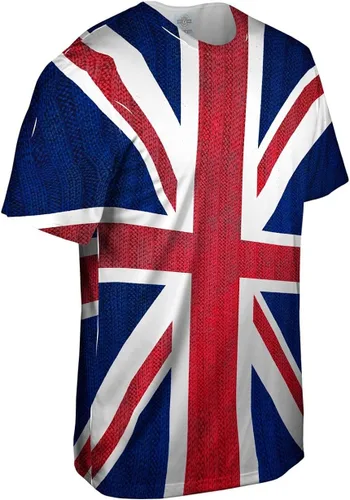 Vista 3 de Yizzam- Union Jack - Camiseta para hombre