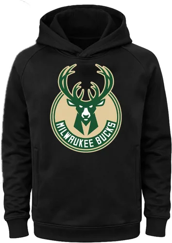Vista 20 de Outerstuff NBA Kids Youth 8-20 Team Color Alternate Polyester Performance Primary Logo Sudadera Sudadera Sudadera con capucha