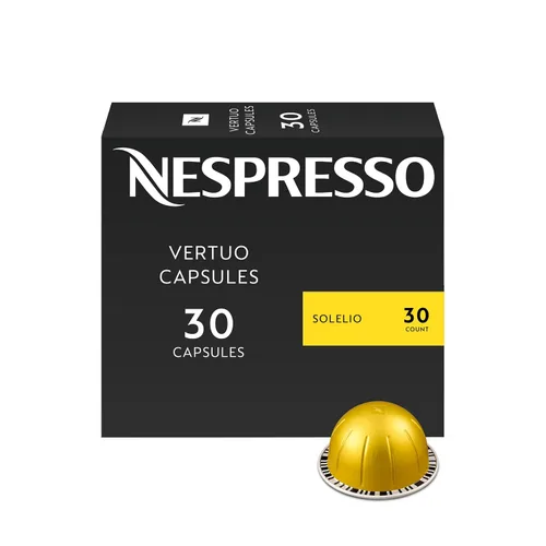 Vista 15 de Nespresso Cápsulas Vertuo, paquete variado, café tostado medio y oscuro, 30 cápsulas de café, prepara 7.8 onzas.