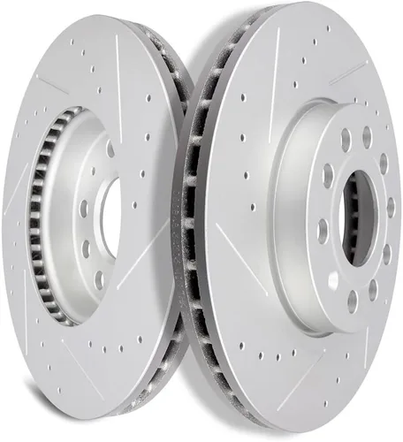 Vista 14 de SCITOO Kits de rotores de freno de disco trasero para Jeep Grand Cherokee 1999-2004