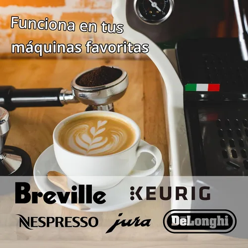 Vista 6 de Máquina de café expreso y equipo de preparación de café Polvo de limpieza 10 lbs